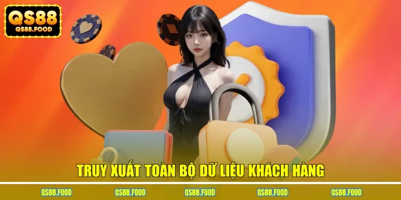 Truy xuất toàn bộ dữ liệu khách hàng